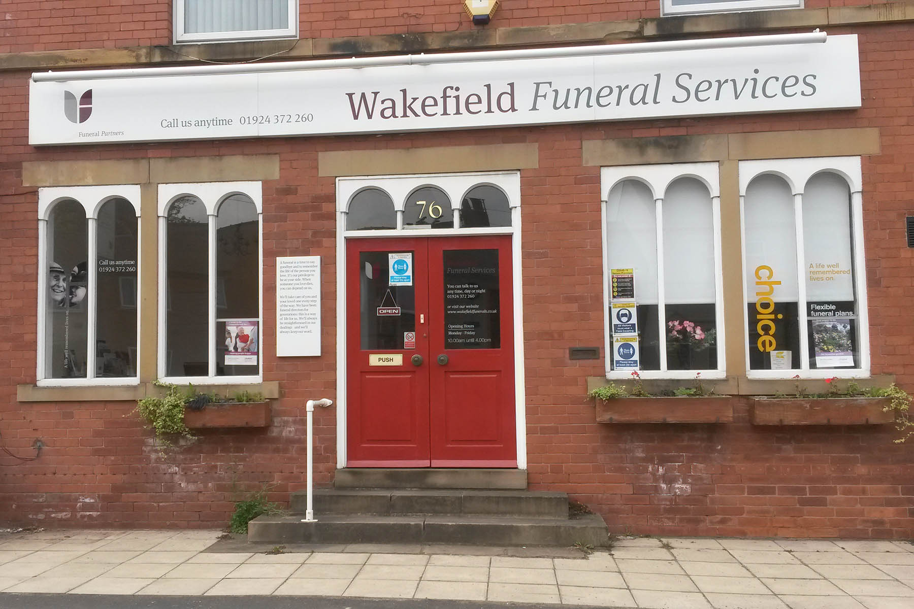 Wakefield Wakefield Funeral Services